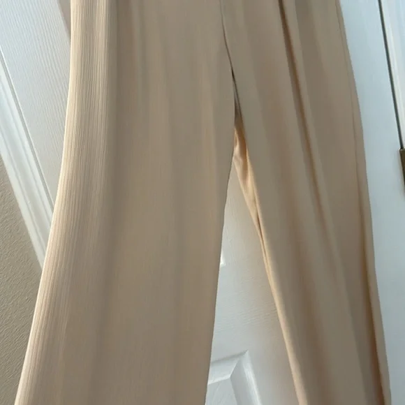 NWT ZARA viscose high waisted pants - Picture 9 of 9